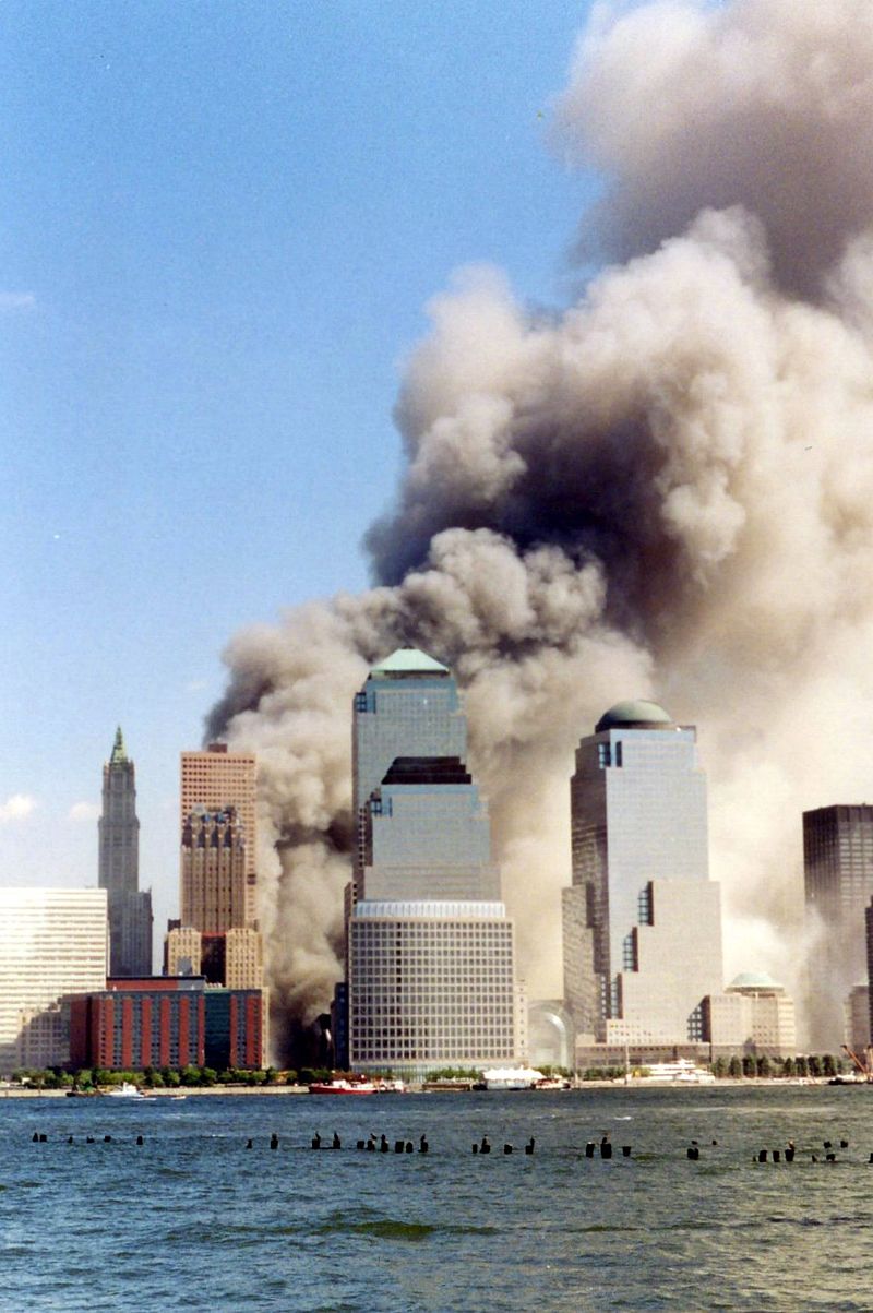 New York na het instortte van de Twin Towers